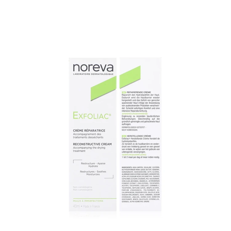 Noreva Exfoliac Reconstructive Cream 40ML