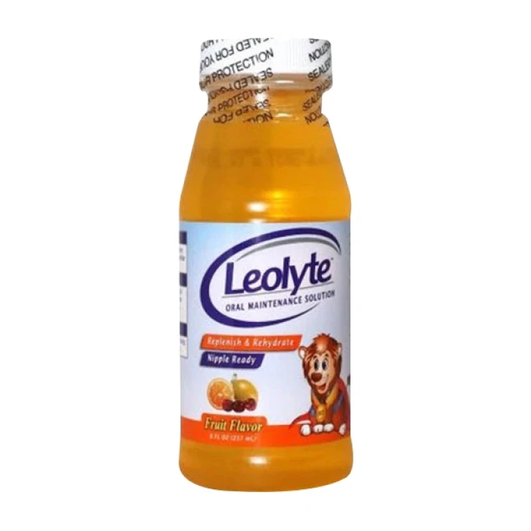 Leolyte Electrolyte Fruit Flavour 237ml