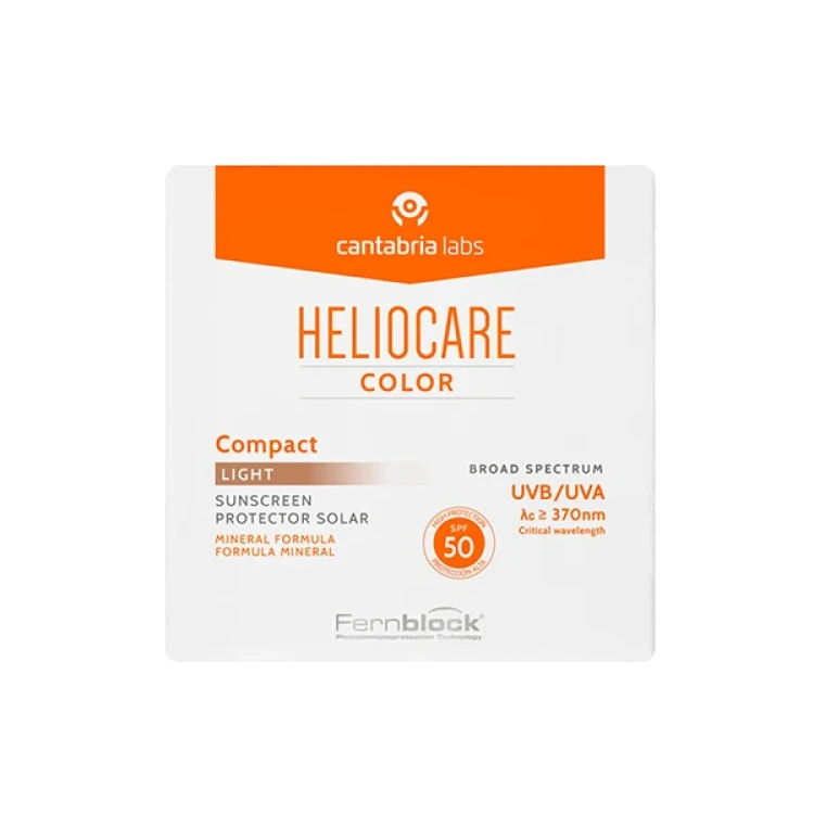 Heliocare Oil Free Compact Spf50 - Light-10G