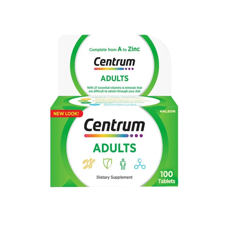 سنتروم للبالغين 100 قرص