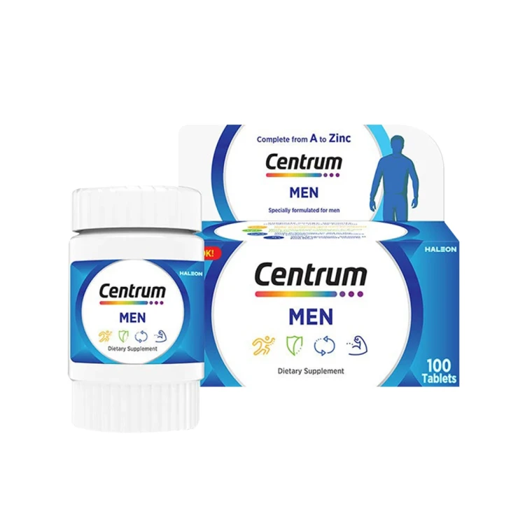 سنتروم فيتامينات للرجال 100 قرص