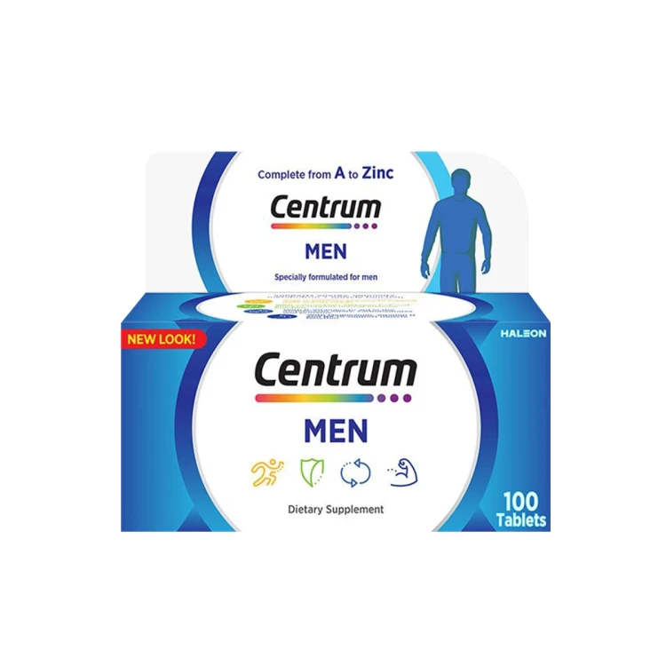 سنتروم فيتامينات للرجال 100 قرص