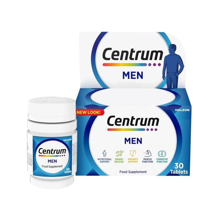 سنتروم فيتامينات للرجال 30 قرص