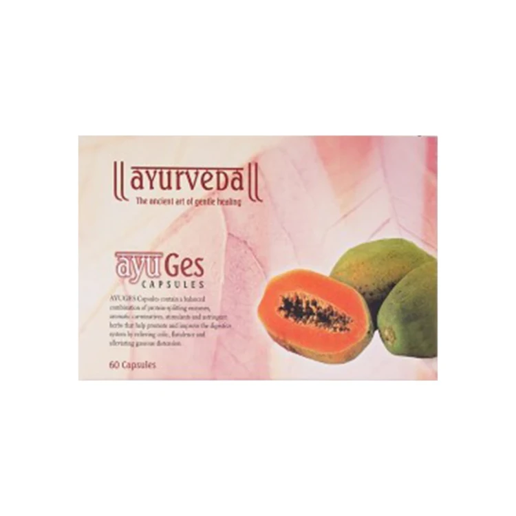 ايو جاز لتحسين الهضم 60 كبسولة