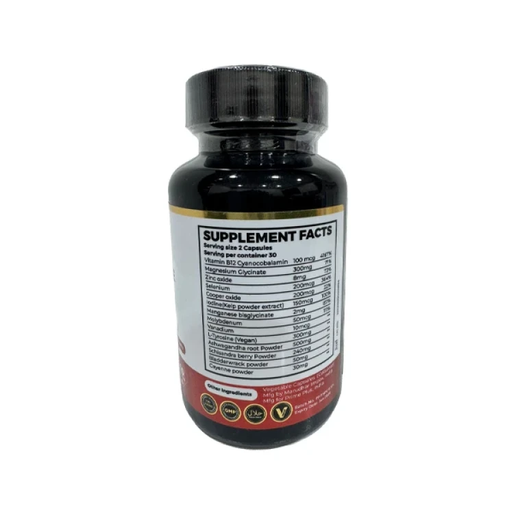 THYRO PRIME 60 CAPSULES