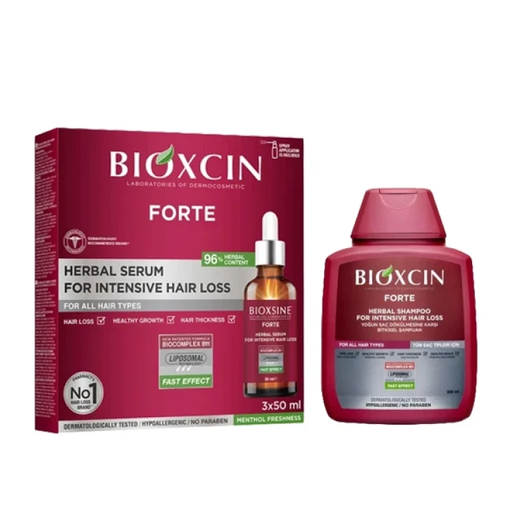 Bioxcin Hair Loss Treatment Package