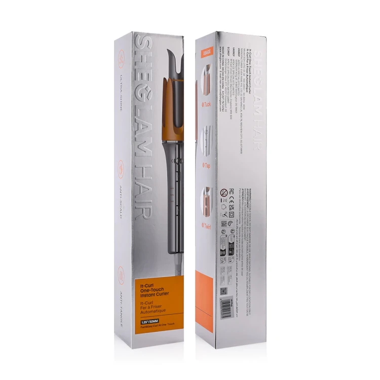 شيجلام جهاز تجعيد الشعر ات كيرل ون تاتش 32 مم