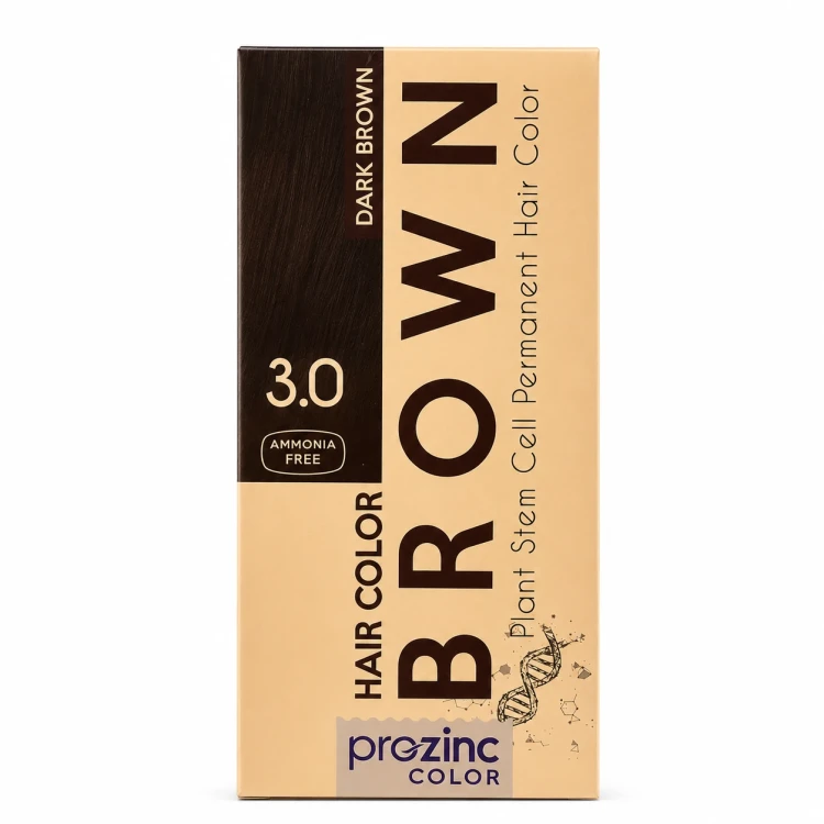 PROZINC COLOR HAIR COLOR 3.0