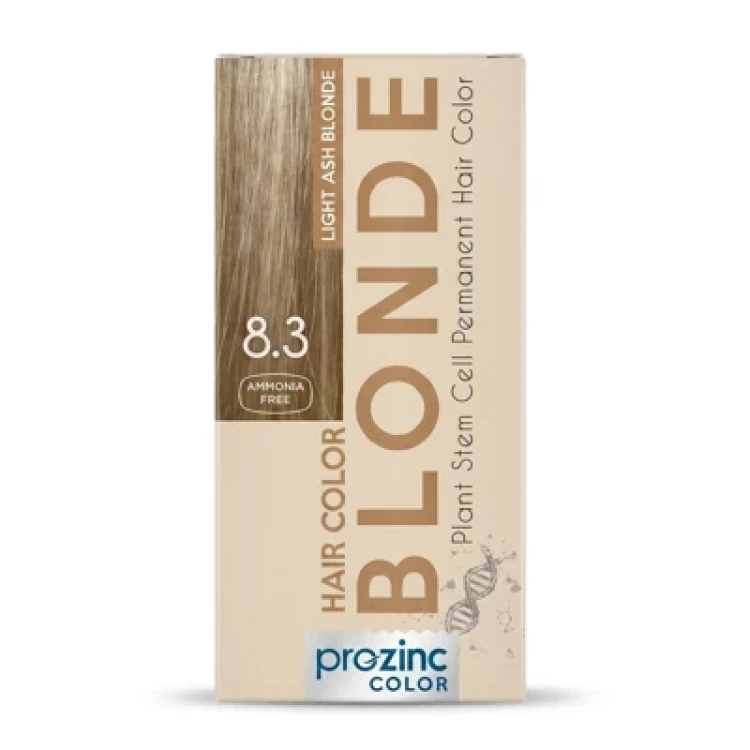 PROZINC COLOR HAIR COLOR 8.3