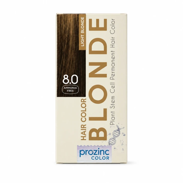 PROZINC COLOR HAIR COLOR 8.0