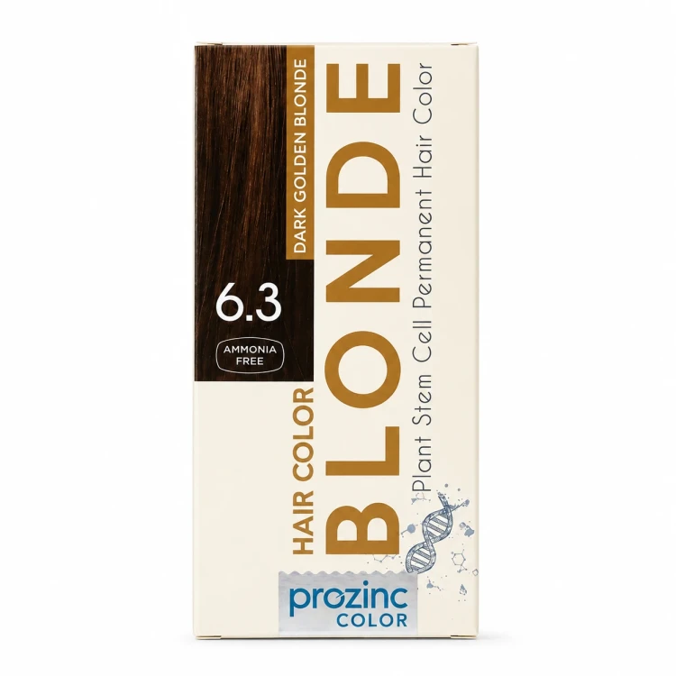 PROZINC COLOR HAIR COLOR 6.3