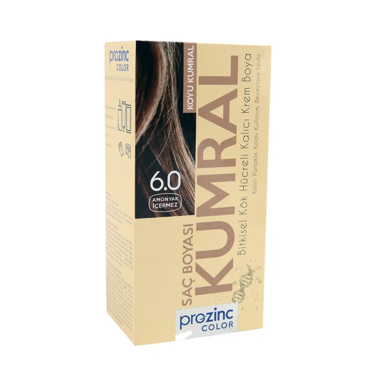 PROZINC COLOR HAIR COLOR 6.0