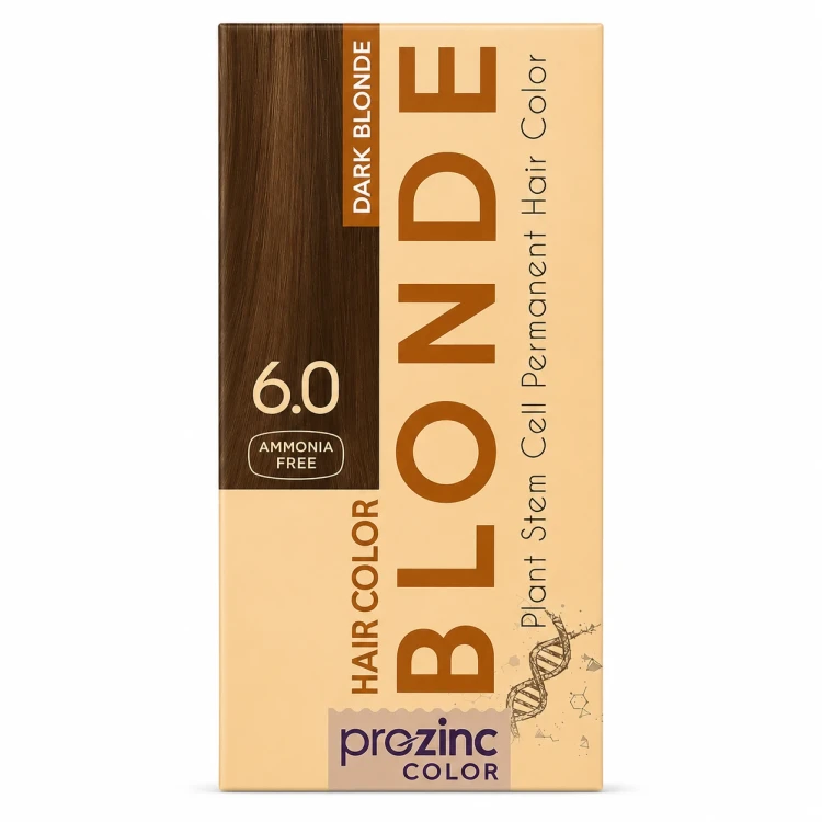 PROZINC COLOR HAIR COLOR 6.0