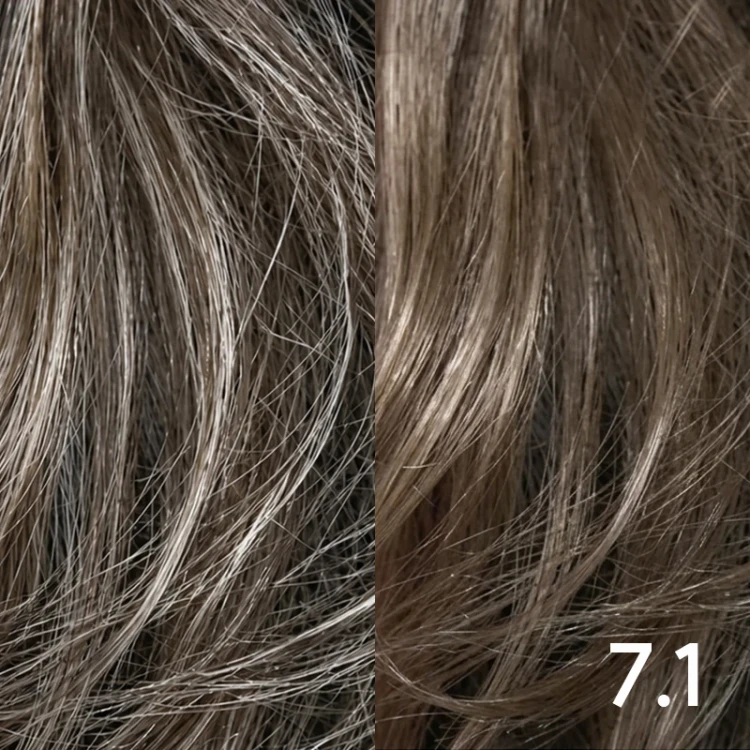 PROZINC COLOR HAIR COLOR 7.1