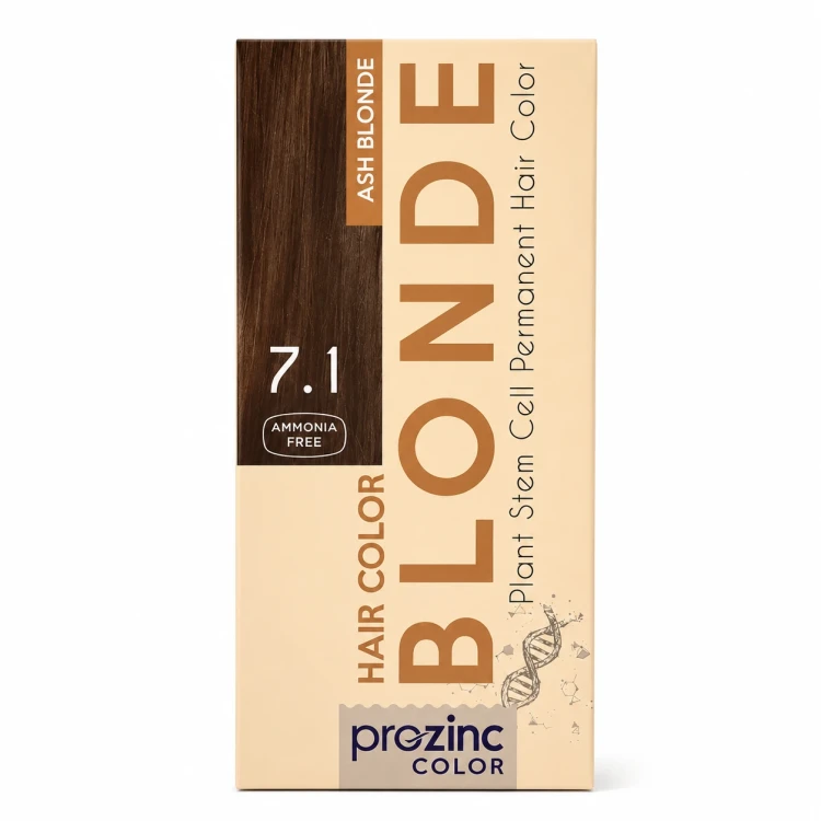 PROZINC COLOR HAIR COLOR 7.1