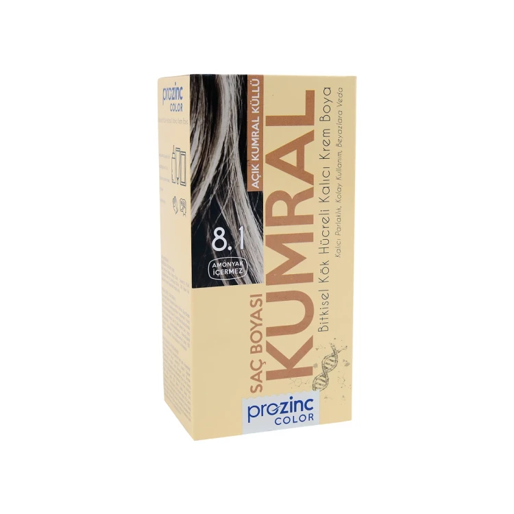 PROZINC COLOR HAIR COLOR 8.1