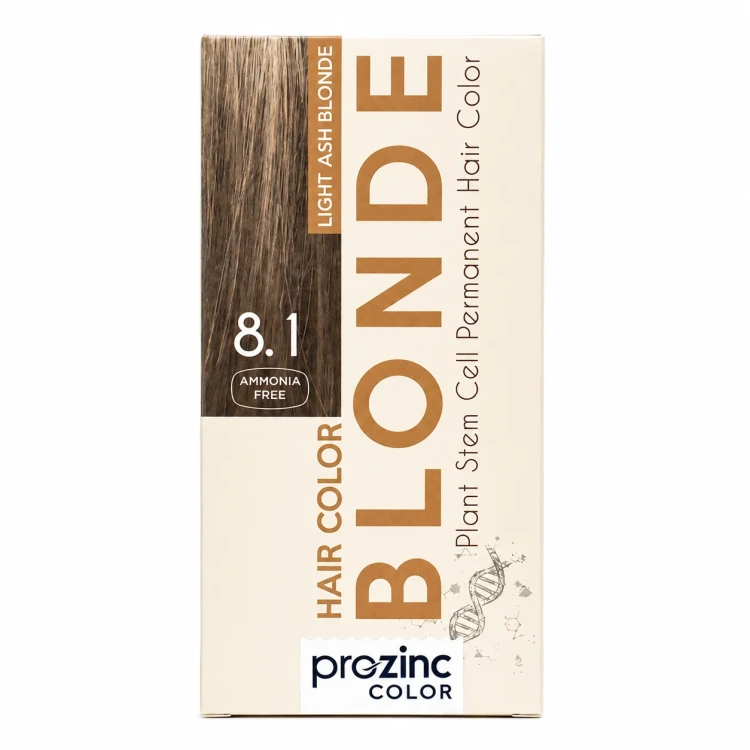 PROZINC COLOR HAIR COLOR 8.1