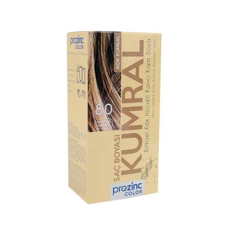 بروزينك كولور صبغة شعر 8.0