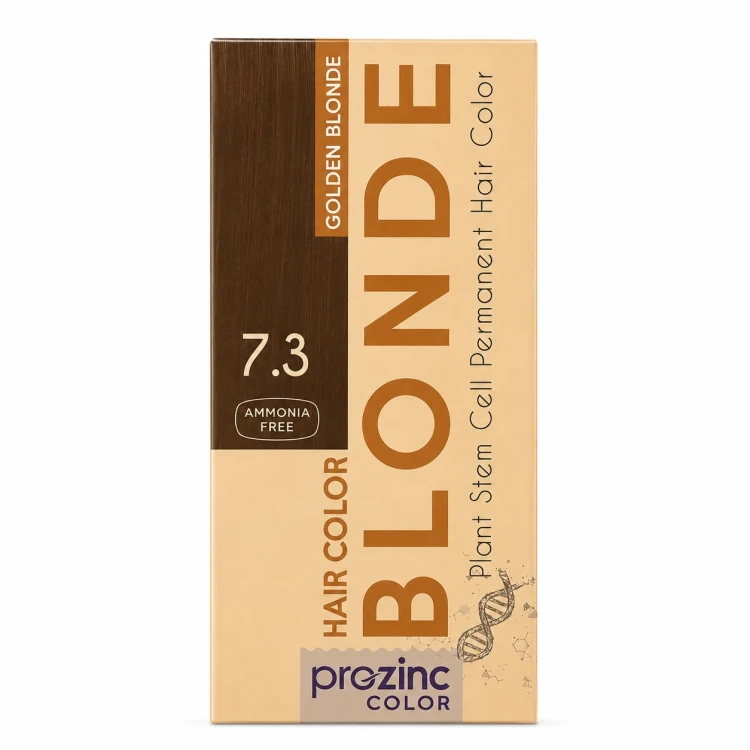 PROZINC COLOR HAIR COLOR 7.3