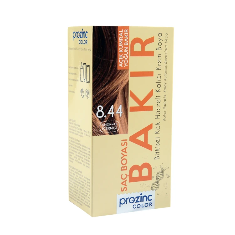 PROZINC COLOR HAIR COLOR 8.44
