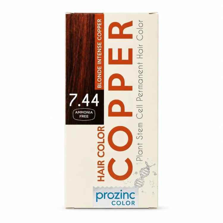 PROZINC COLOR HAIR COLOR 7.44