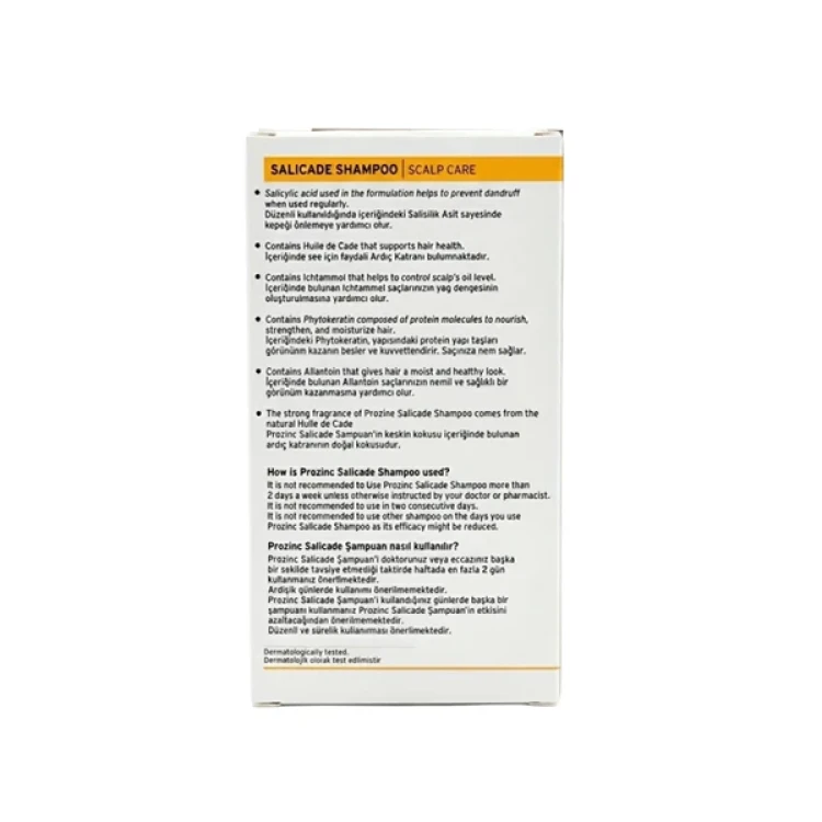 PROZINC SALICADE SHMPOO 300ML