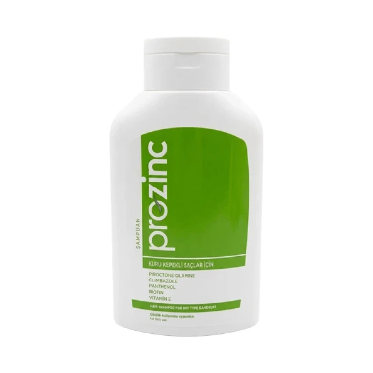 PROZINC SHAMPOO FOR DRY  DANDRUFF  300 ML