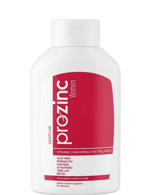 PROZINC WOMEN SHMPOO 300 ML