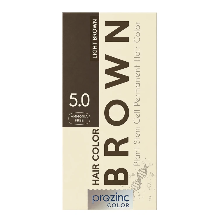 PROZINC COLOR HAIR COLOR 5.0