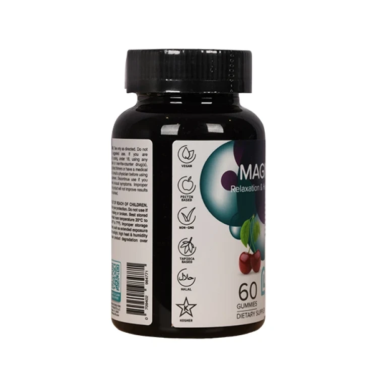 LIVS Magnesium 600mg  60 Gummies