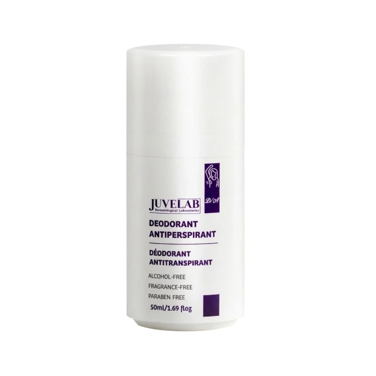 JUVELAB  Deodorant Antipersprant roll on 50ml