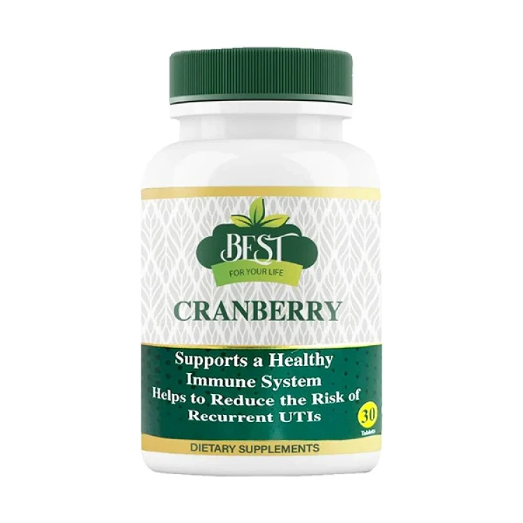 Best Cranberry 30 tablets