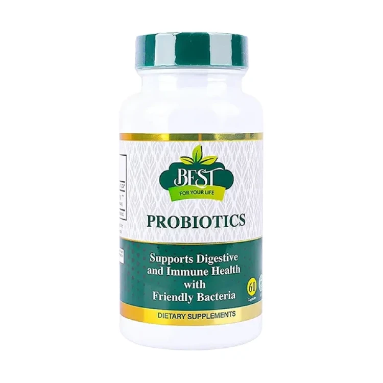 Best Probiotics+ 60capsules