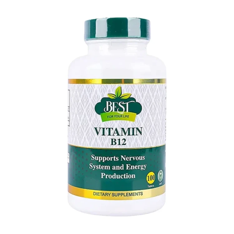 Best Vitamin B12 1200mcg 100 tab