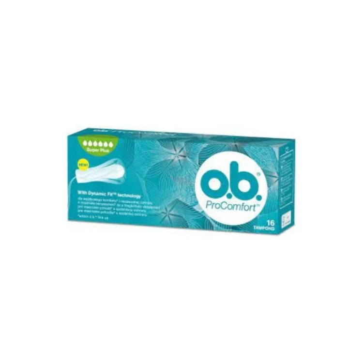 Johnsons O.B.Super Plus16's