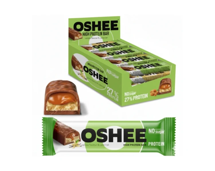 OSHEE Peanut & Caramel BOX OF 12