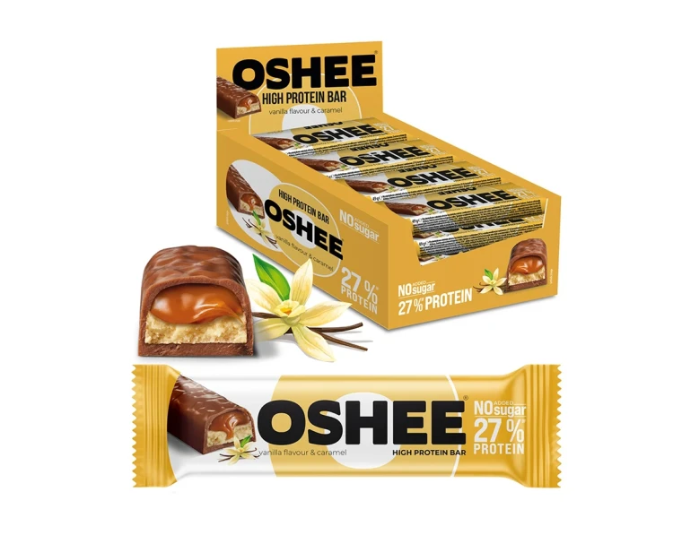 OSHEE Vanilla & Caramel BOX OF 12