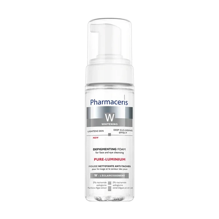 PHARMACERIS W Pure-luminium Depigmenting Foam 150ml