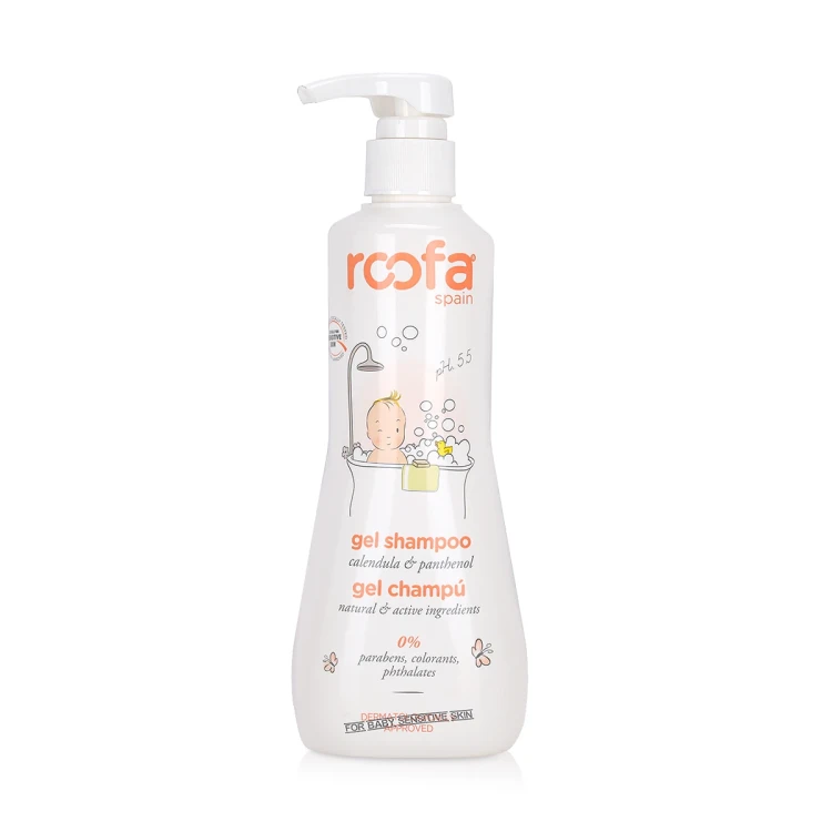 Roofa Gel Shampoo Kids 500ml