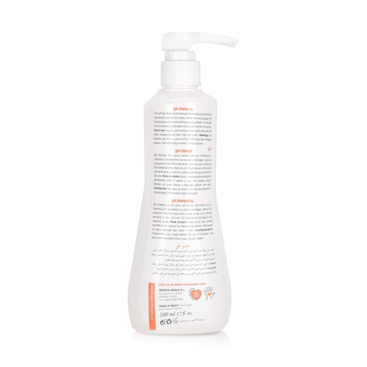 Roofa Gel Shampoo Kids 500ml