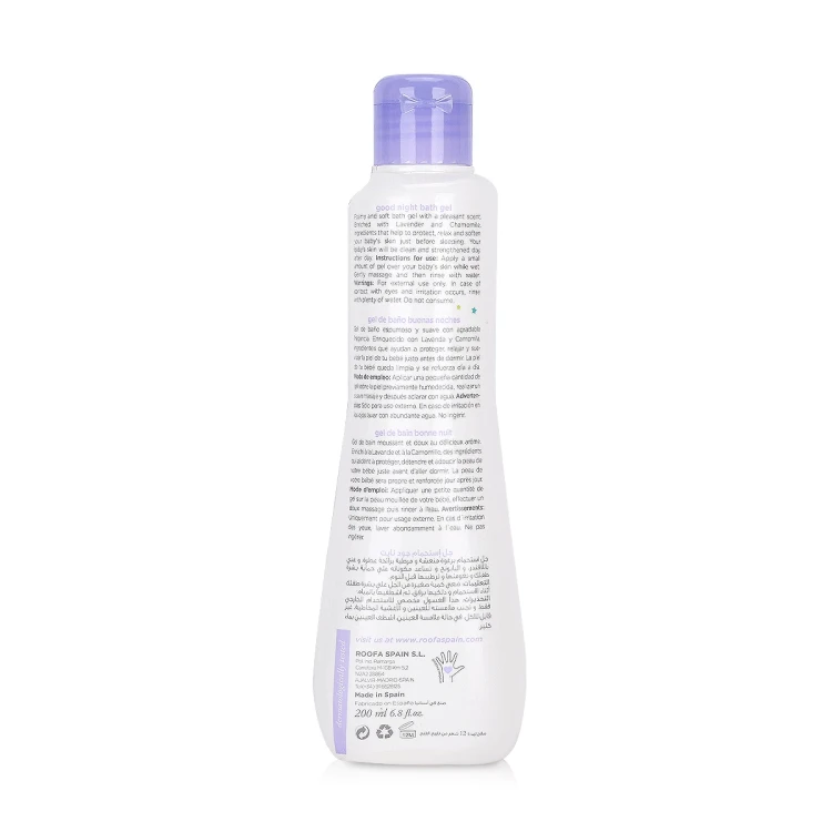 Roofa Good Night Bath Gel Kids 200ml