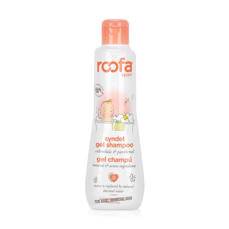 Roofa Syndet Gel Shampoo Kids 200ml