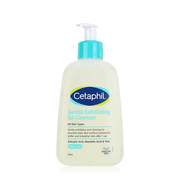 Cetaphil Gentle Exfoliating SA Cleanser 236Ml