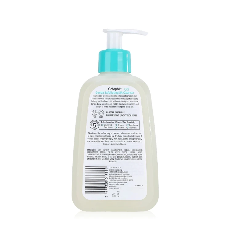 Cetaphil Gentle Exfoliating SA Cleanser 236Ml