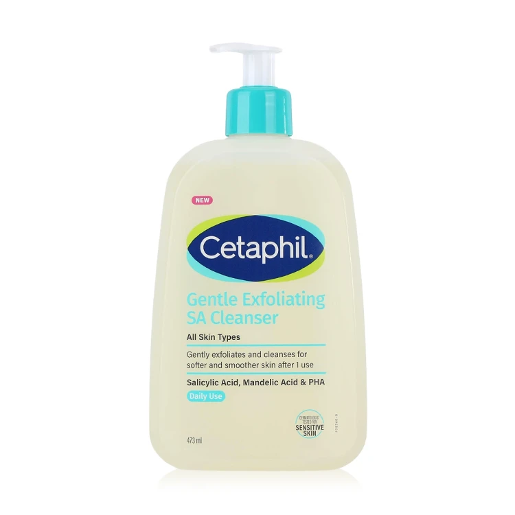 Cetaphil Gentle Exfoliating SA Cleanser 473Ml