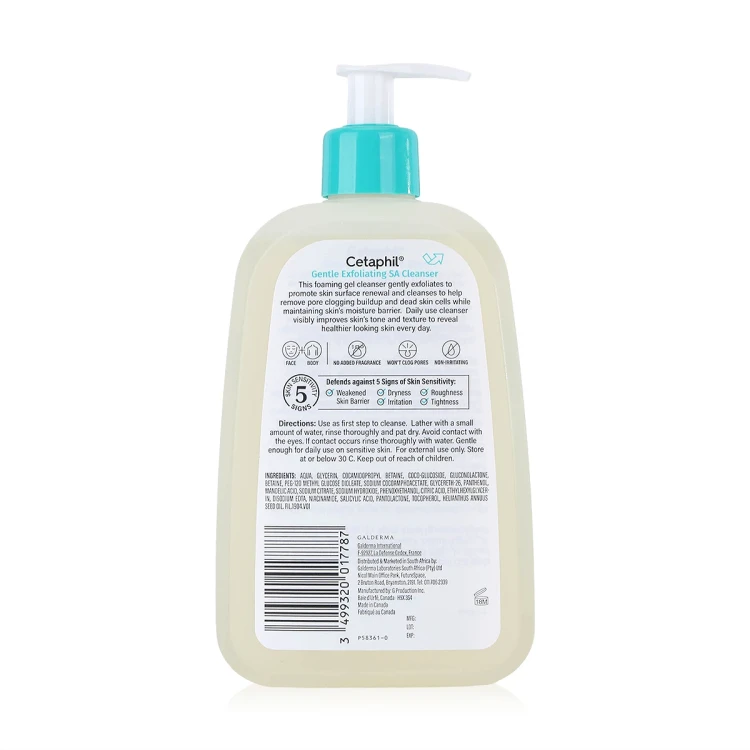 Cetaphil Gentle Exfoliating SA Cleanser 473Ml