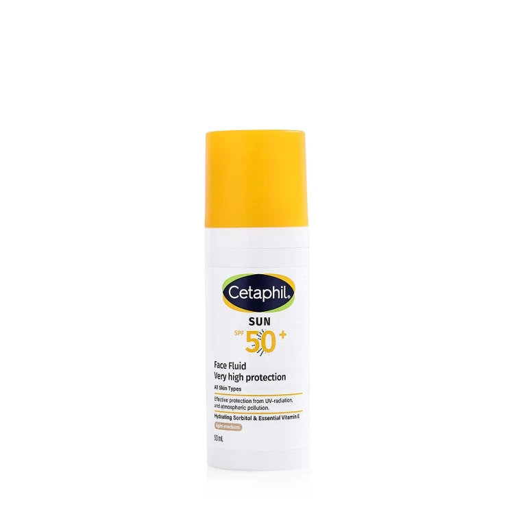 Cetaphil Sun Face Fluid Tinted SPF50 50ML