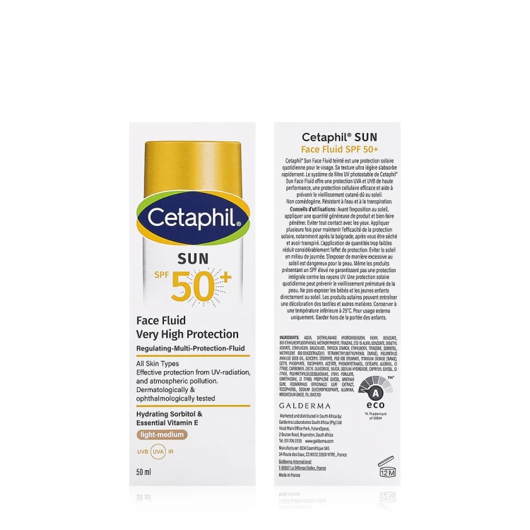 Cetaphil Sun Face Fluid Tinted SPF50 50ML
