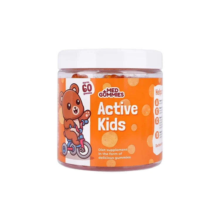 MED GUMMIES Active Kids 60gummies