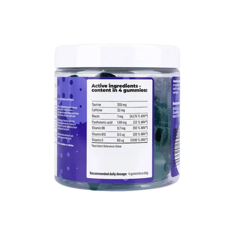 MED GUMMIES Vitamin Bull 60gummies